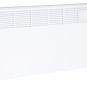 Convector iVigo Manual EPK 1000 W White, control mecanic, Termostat de siguranta, termostat reglabil, IP 24, pentru 12 mp, ERP 2018