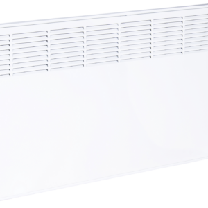 Convector iVigo Manual EPK 2500 W White, control mecanic, Termostat de siguranta, termostat reglabil, IP 24, pentru 28 mp, ERP 2018