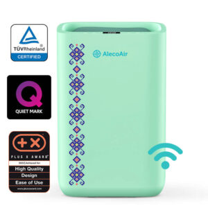 Dezumidificator AlecoAir D13 TRADITIO TOPAZ  WiFi 13L/zi  pentru 25mp  Timer  Sleep  Child Lock