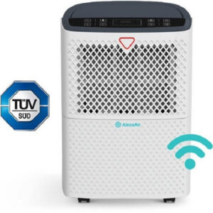 Dezumidificator AlecoAir D16 HOME 16 l /24h  WiFi  Uscare Rufe  Display digital  Higrostat  Timer