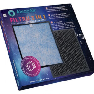 Filtru 3-in-1 pentru dezumidificator AlecoAir D35 Kosmo cu HEPA  Carbon Activat si Strat Antibacterian