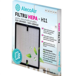 Filtru HEPA pentru dezumidificatorul AlecoAir D20/D30 Grande