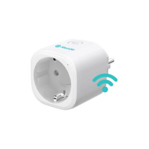 Priza Smart AlecoAir G01-SWP1S  WiFi  Control vocal  ChildLock  Timer  Contor Consum Energie