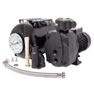 Hidrofor cu pompa de mare adancime Wasserkonig WSK2867-25, putere 1550 W, debit 2820 l/h, inaltime refulare 67 m, aspiratie 40 m, vas de expansiune 24 litri