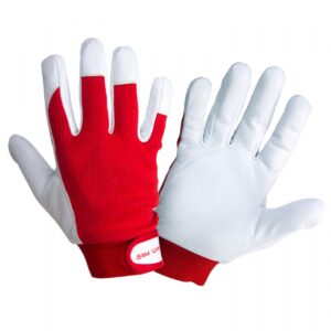 MANUSA BUMBAC CU PIELE CAPRIOR - (11)