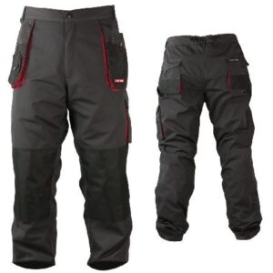Pantalon lucru din bumbac-poliester - xl/56