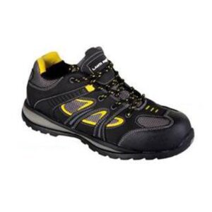 Pantof lucru s1sra din piele nubuc si tesatura - 45