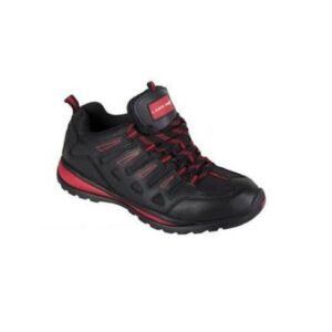 Pantof lucru sbsra din piele si tesatura - 45