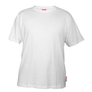 Tricou bumbac / alb - xl