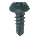 SURUBURI PROFIL-PROFIL NEGRE 3.9X11MM, 1000/SET