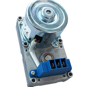 Motor reductor 2.5 rpm, compatibil cu centrale pe peleti Fornello Rossi Camino Compact si  Fornello Lidya Compact, prevazute cu sistem de autocuratare