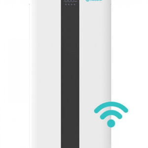 Purificator de aer AlecoAir P120 MONOLITH  2 x Filtre True Hepa & Carbon  2 x Lampi UV-C  Ionizare  WiFi  Aplicatie