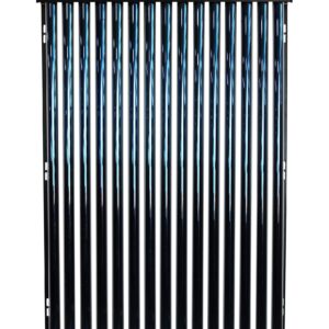 Panou colector solar presurizat cu tuburi vidate Heat Pipe Fornello 15 tuburi, destinat producerii de apa calda menajera, montaj pe acoperis inclinat sau fatada