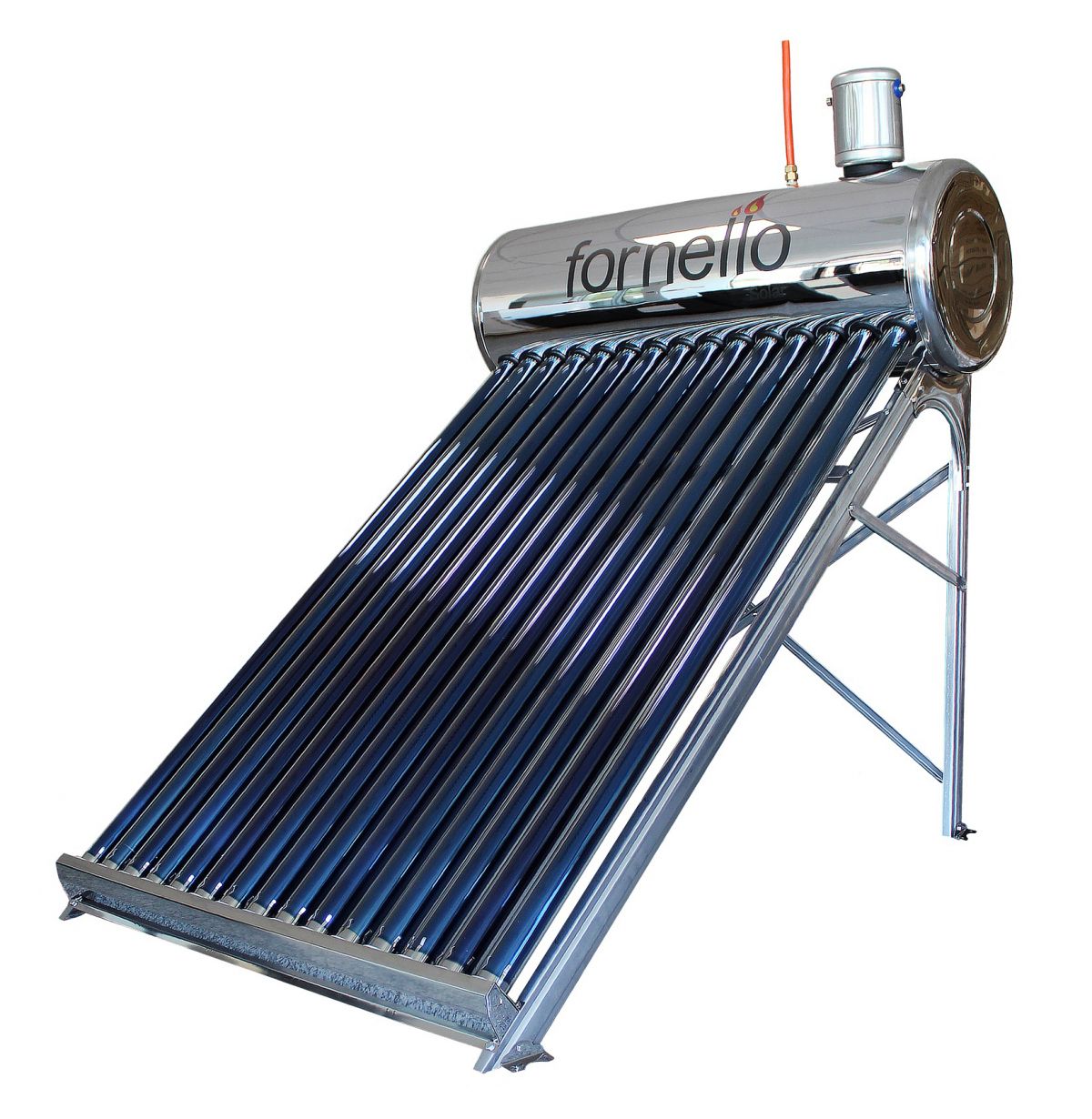Panou solar pentru apă caldă nepresurizat.