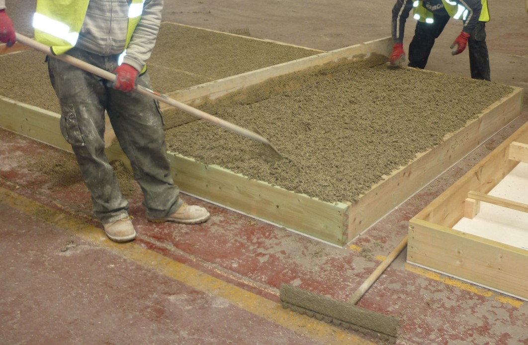 panouri prefabricate beton de cânepă