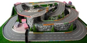 Pista de masinute la comanda