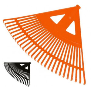 GREBLA PLASTIC EVANTAI 430MM / 27 DINTI / COLORATA