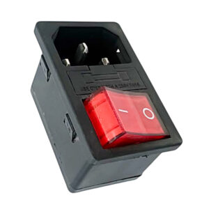 Priza alimentare pentru Centrale/Termoseminee/Sobe pe peleti Fornello Fuoco/Maxima/Insert/Eva/Eva B - (PIESA ORIGINALA)