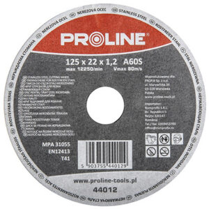 DISC DEBITARE INOX 115X1.0MM / A60S