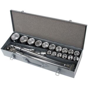 TRUSA TUBULARE 3/4 19-50MM - 21 piese