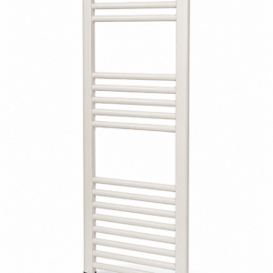 Radiator (calorifer) de baie tip portprosop Fornello Evo drept 400x1000, Alb