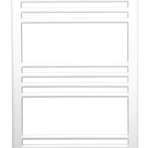 Radiator (calorifer) de baie tip portprosop Fornello Evo drept 600x800, Alb