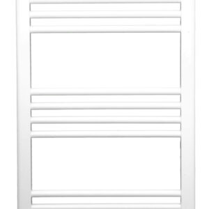 Radiator (calorifer) de baie tip portprosop Fornello Evo drept 600x800, Alb