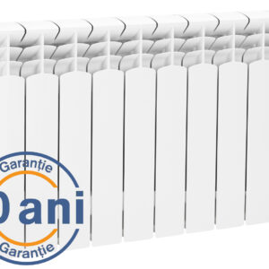 Radiator (calorifer) din aluminiu Fornello G350F, 10 elementi, inaltime 350 mmm
