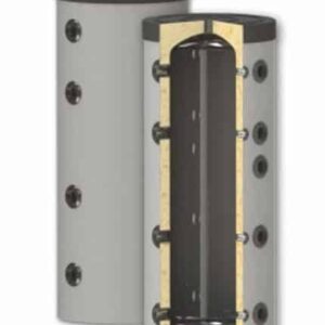 Rezervor de acumulare puffer pentru agent termic, fara serpentina PS 500L