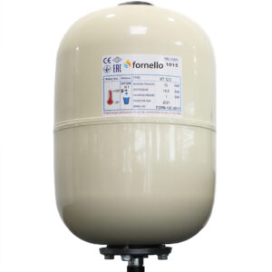 Vas expansiune solar Fornello 12 litri, vertical culoare ivory, presiune maxima 10 bar, membrana EPDM